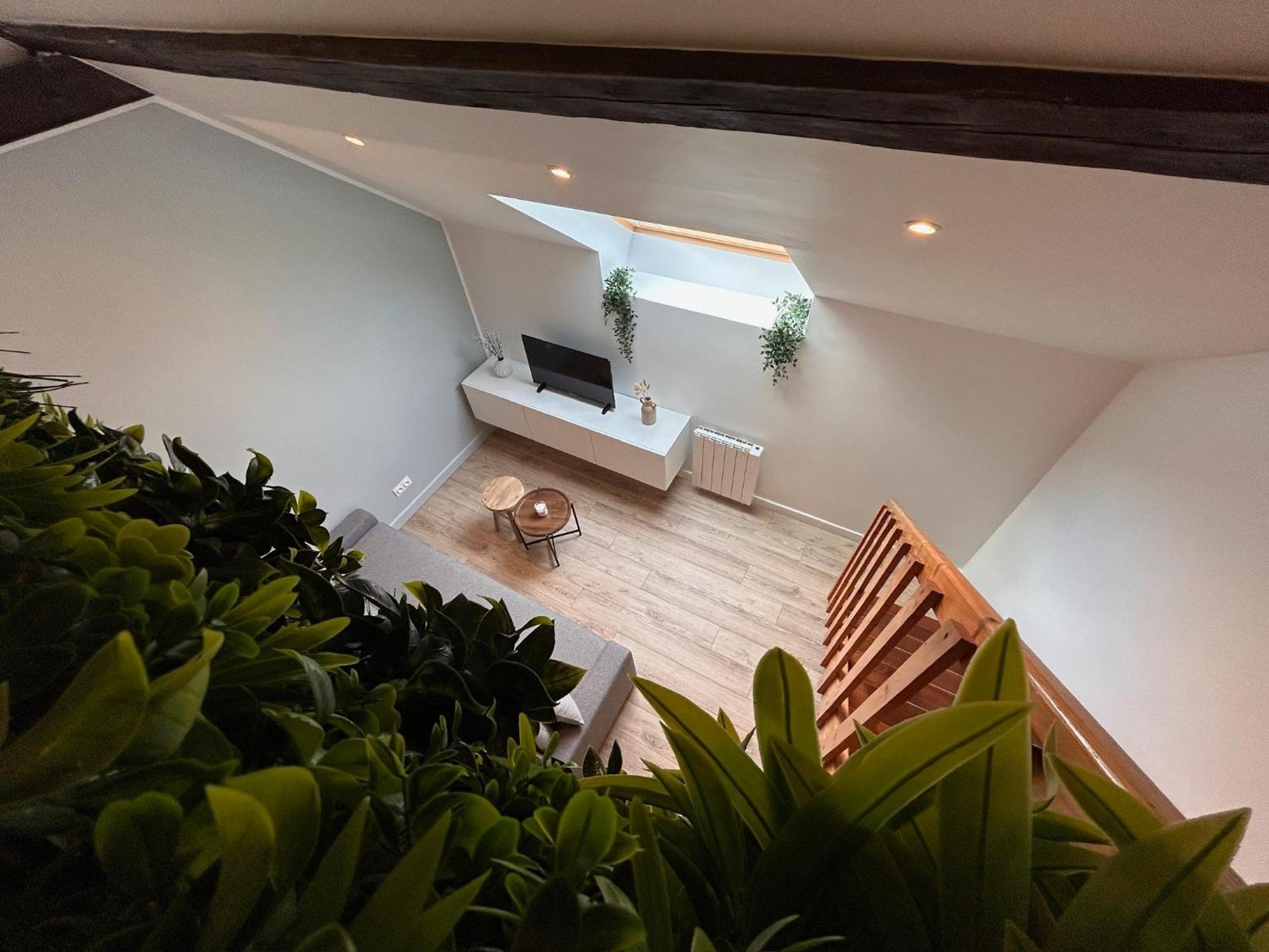 Le Petit Jardin, Proche Gare, Hyper Centre Appartement Kamerrijk Buitenkant foto