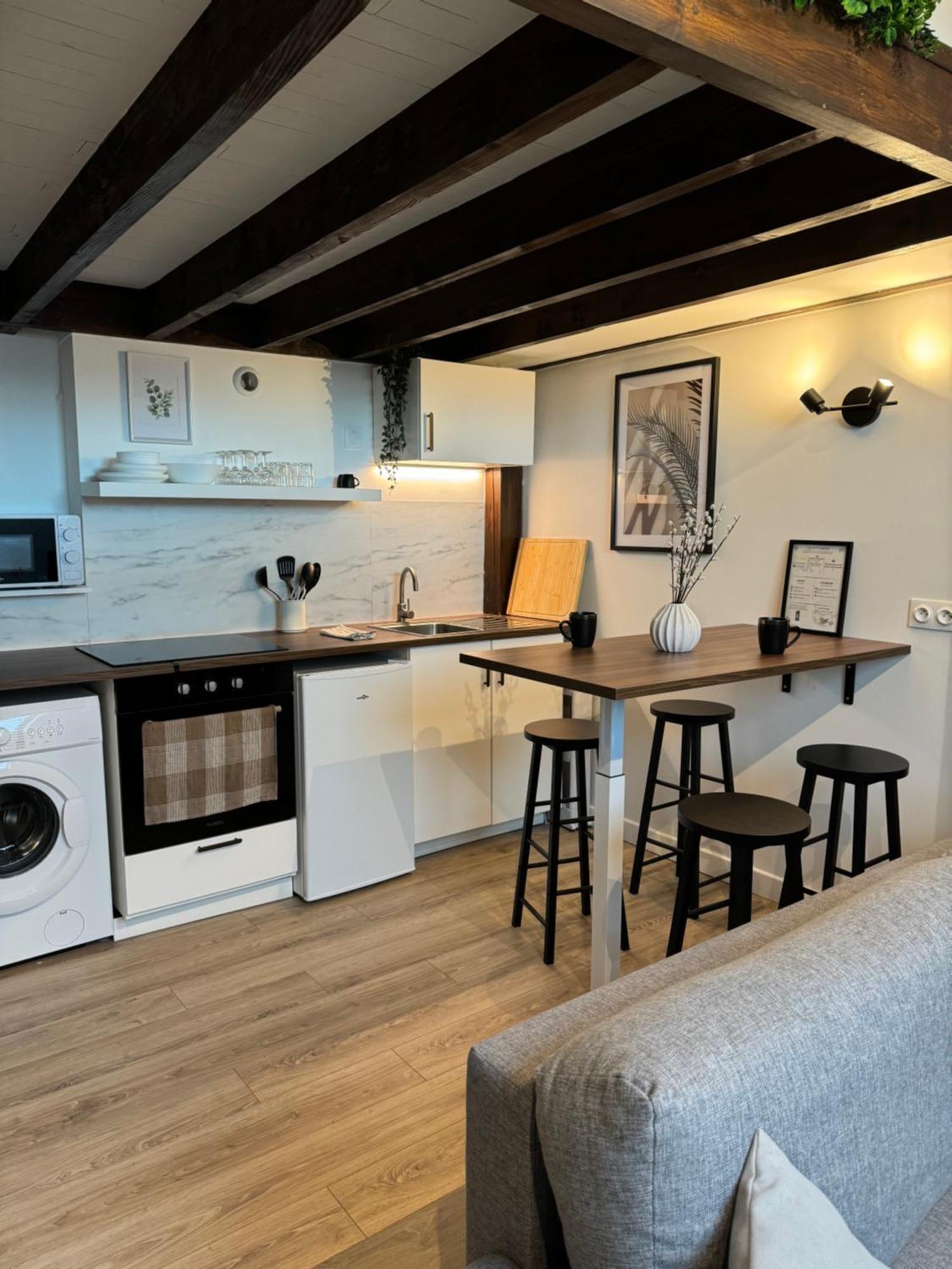Le Petit Jardin, Proche Gare, Hyper Centre Appartement Kamerrijk Buitenkant foto