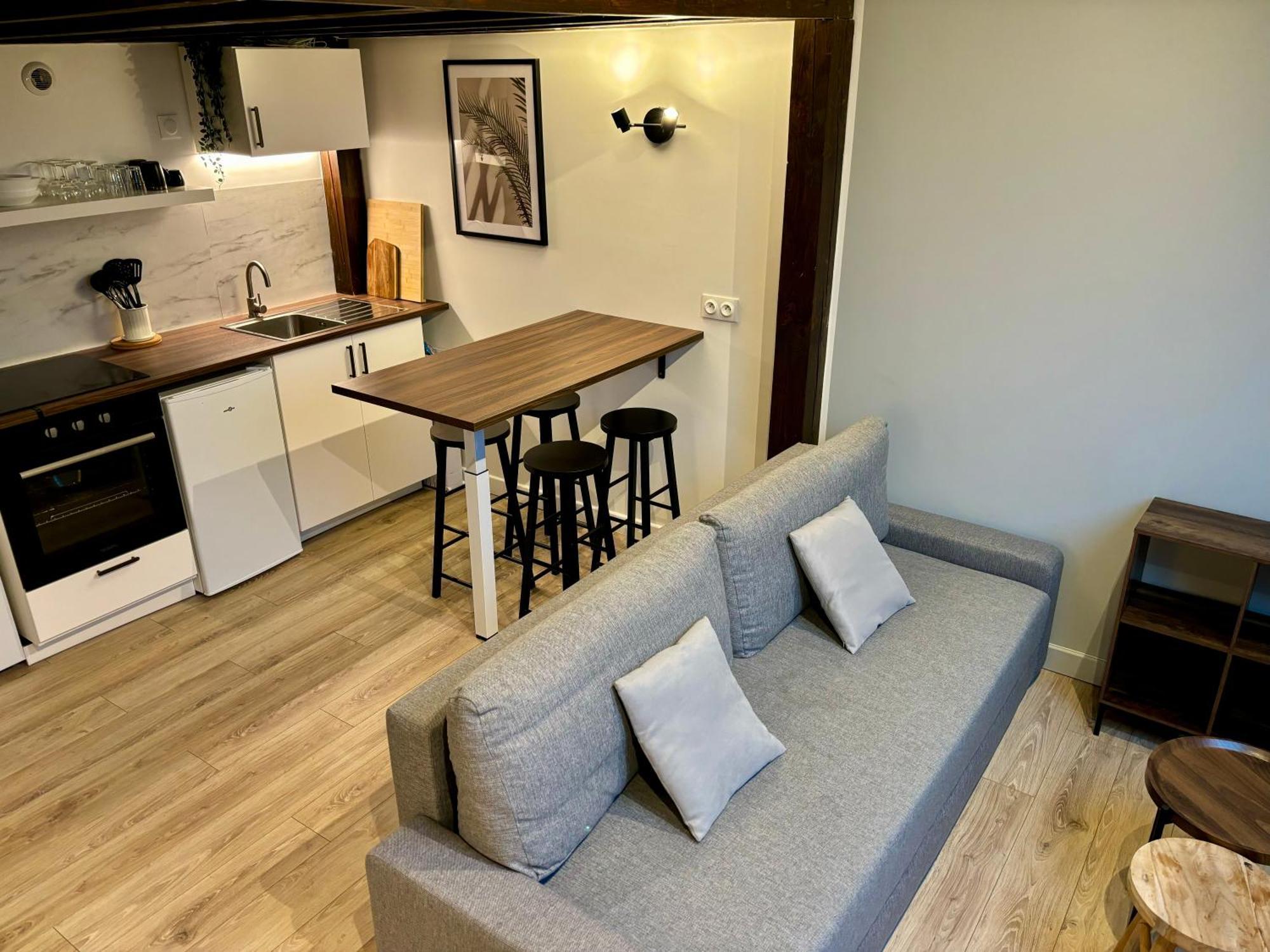 Le Petit Jardin, Proche Gare, Hyper Centre Appartement Kamerrijk Buitenkant foto