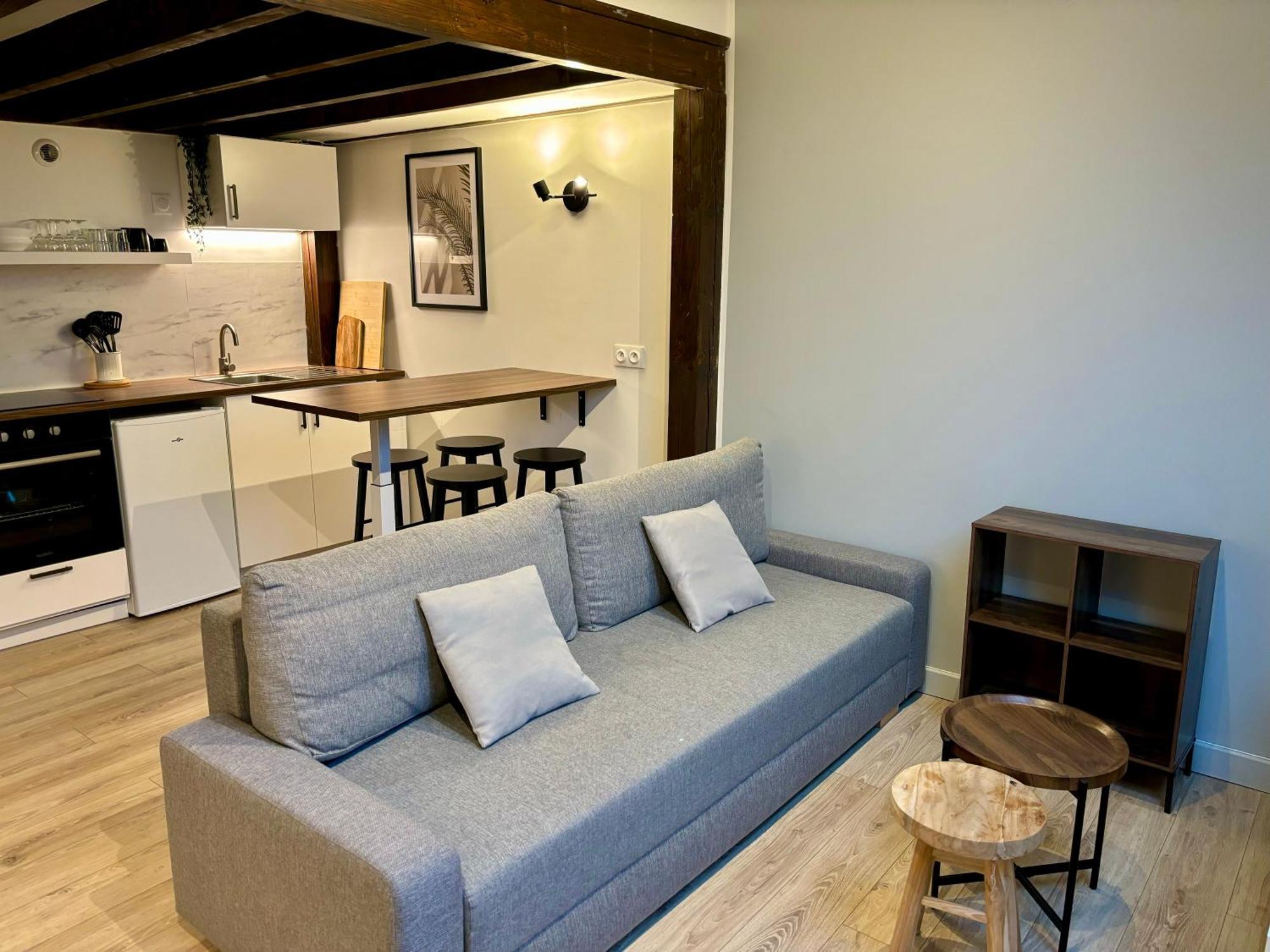 Le Petit Jardin, Proche Gare, Hyper Centre Appartement Kamerrijk Buitenkant foto