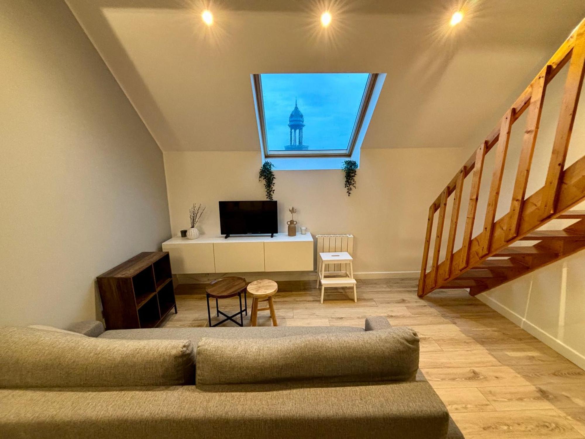 Le Petit Jardin, Proche Gare, Hyper Centre Appartement Kamerrijk Buitenkant foto
