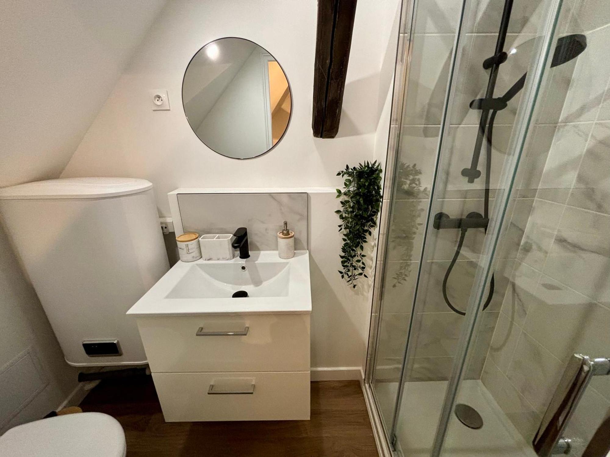 Le Petit Jardin, Proche Gare, Hyper Centre Appartement Kamerrijk Buitenkant foto