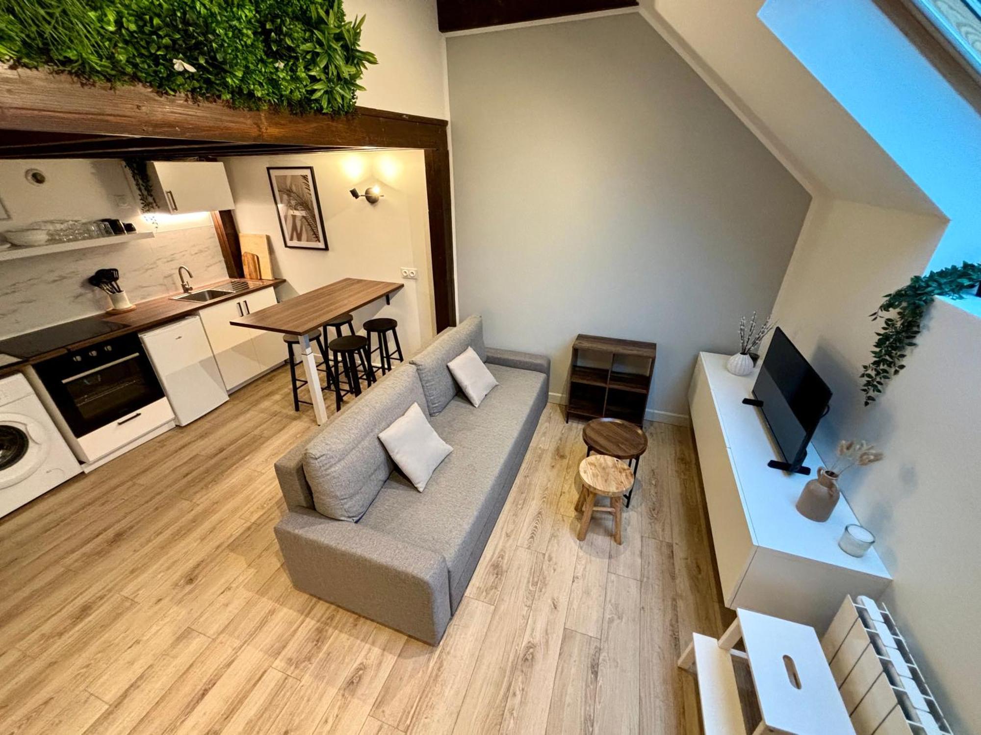 Le Petit Jardin, Proche Gare, Hyper Centre Appartement Kamerrijk Buitenkant foto